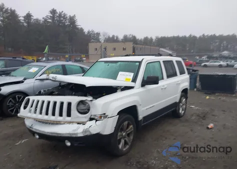2015 Jeep Patriot Latitude from USA, damaged, VIN 1C4NJRFB2FD385854